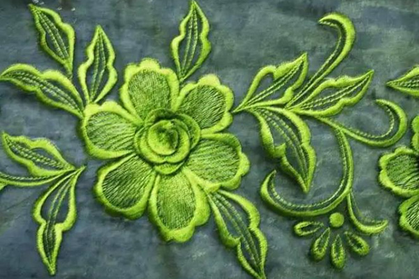 電腦繡花加工廠是怎樣分類繡花呢？ 圖1